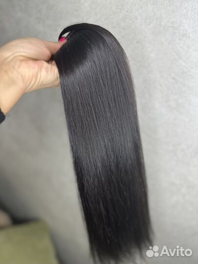 Волосы 60см с наращиванием