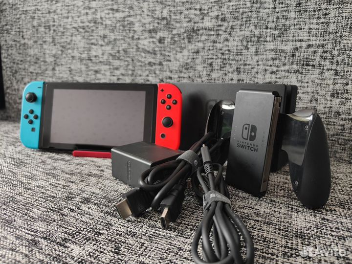 Nintendo Switch Lite Прошитая (Чип)