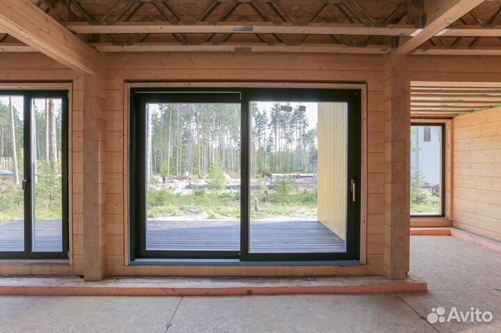 Панорамные окна под ключ