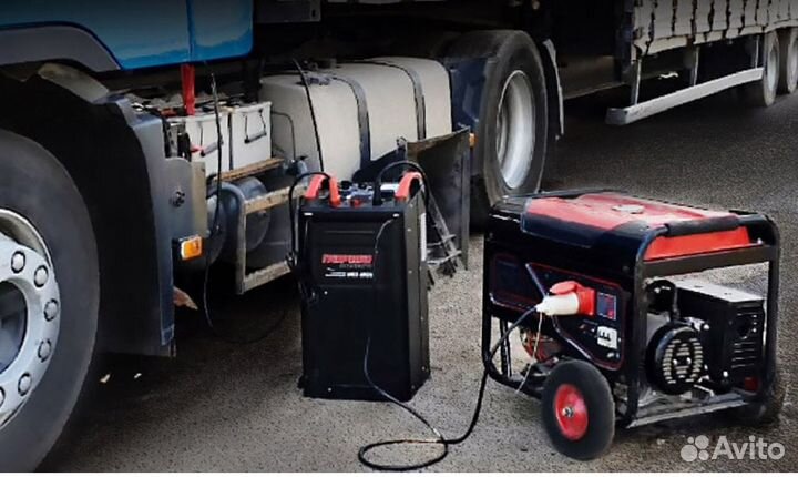 Помощь на дороге грузовым автомобилям