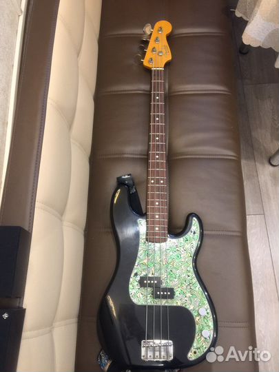 Бас гитара Fender Precision Bass Japan