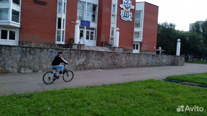 Обучение с нуля езде на велосипеде