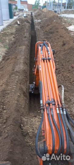 Септик под ключ из жби колец /Канализация