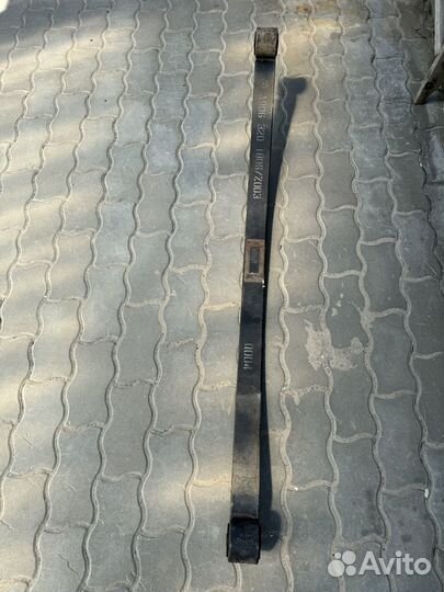 Рессора mercedes sprinter 906