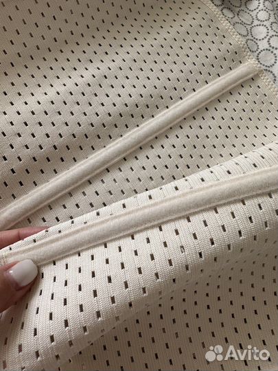 Бандаж корсет послеродовой бежевый новый размер М