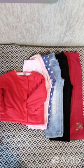 Пакет одежды для девочек