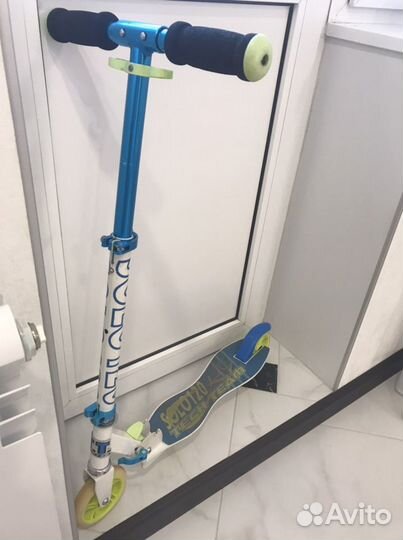 Самокат детский двухколесный бу