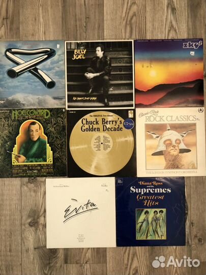 Cher, sade,whitney houston, chis REA и др lp