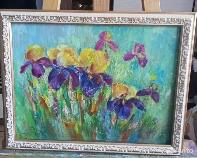 Картина маслом на холсте