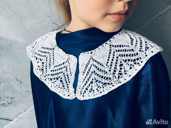 Кружевные воротнички и пелеринки