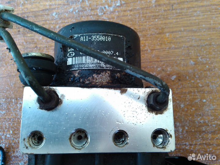 Чери Амулет -блок ABS