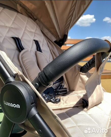 Новая прогулочная Коляска Luxmom 730