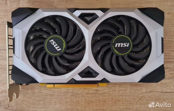 Видеокарта MSI RTX 2060 super 8GB