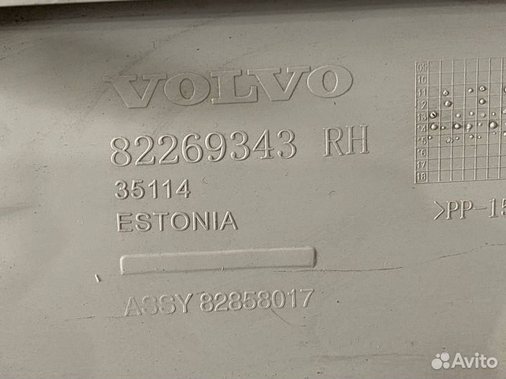 Обшивка салона Volvo FH4 82269343