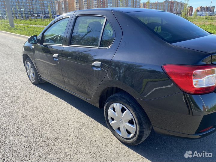 Renault Logan 1.6 МТ, 2017, 90 000 км