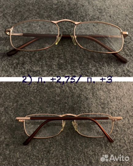 Линзы и очки для коррекции зрения