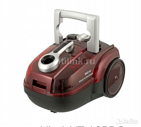 Пылесос Vitek с аквафильтром в коробке