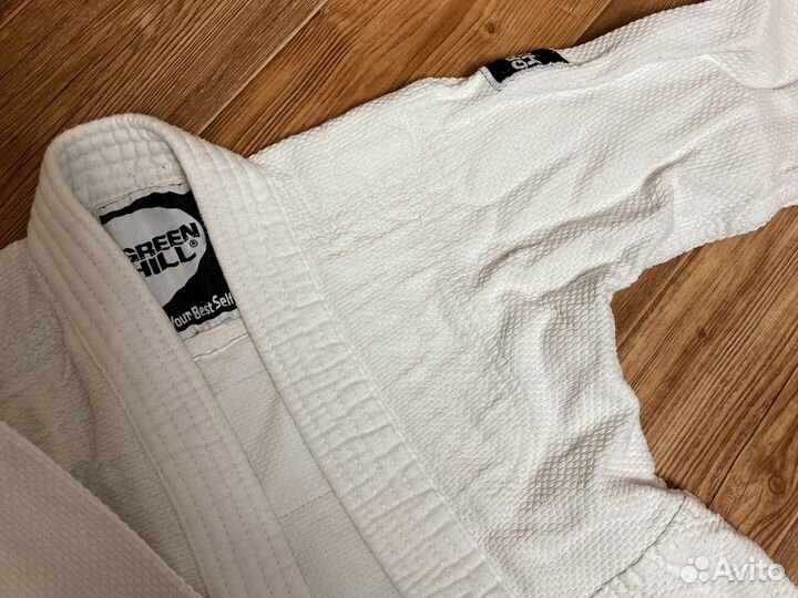 Кимоно для дзюдо green hill 120