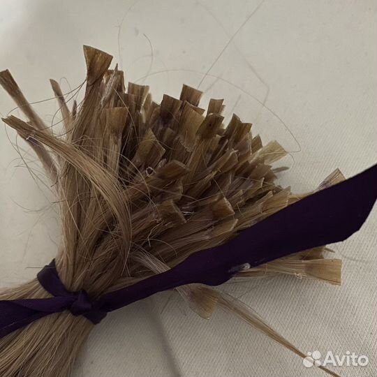 Волосы для наращивания светло русые