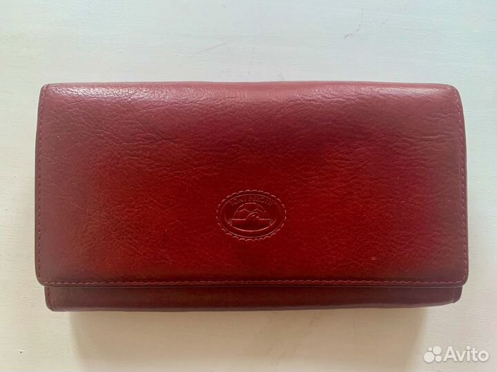 Кошелек натуральная кожа Tony Perotti