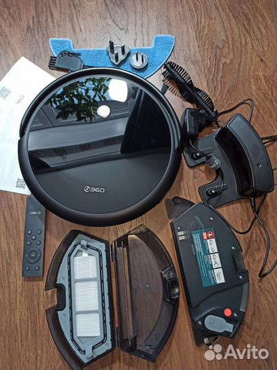 Робот пылесос 360 Robot Vacuum Cleaner C50-1