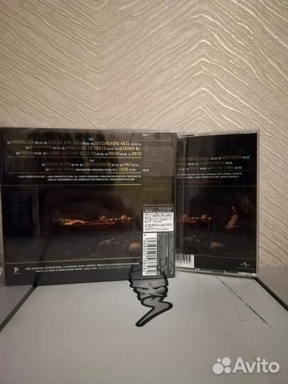 Rammstein – Liebe Ist Für Alle Da 2CD Japan,Zensie