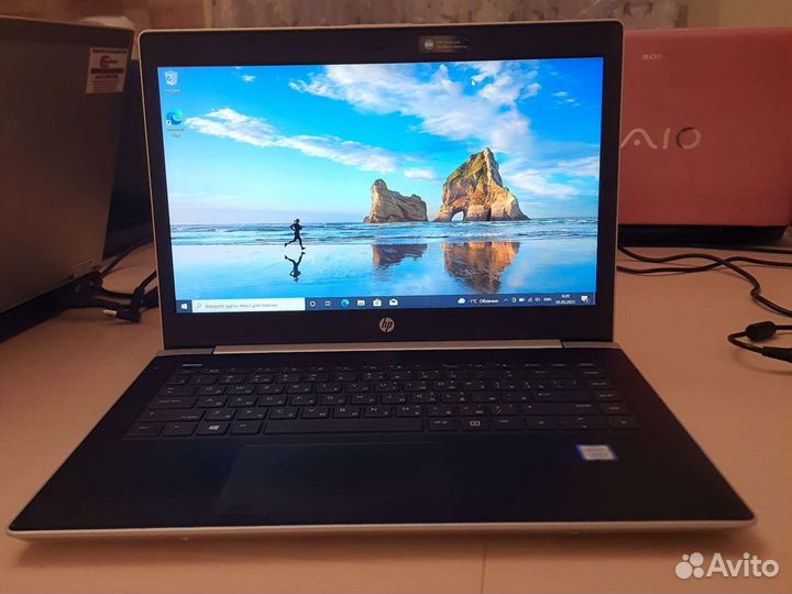HP ProBook 440 3QM70E i7-8550U/8Gb/256SSD сост но