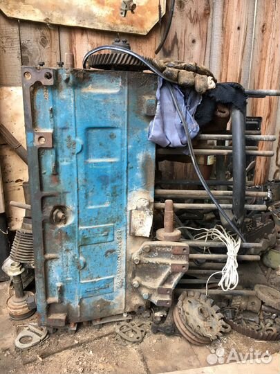 Блок Двигателя от Т-40