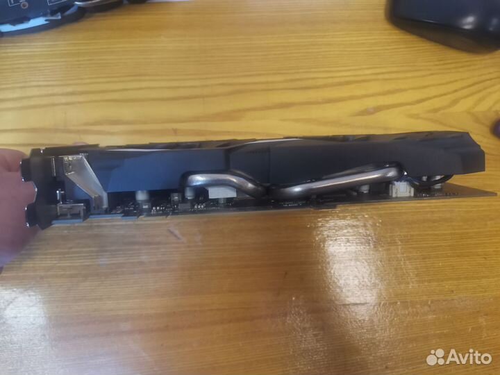 Видеокарта RX580 Asus Dual O8G 8gb