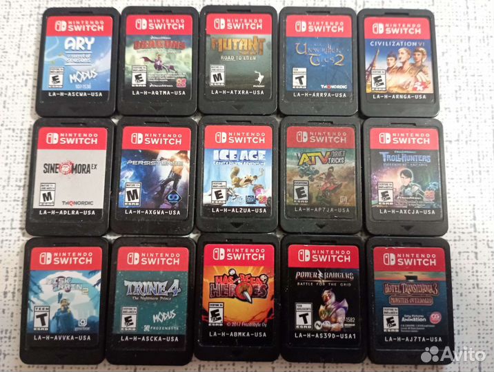 Игры для Nintendo Switch