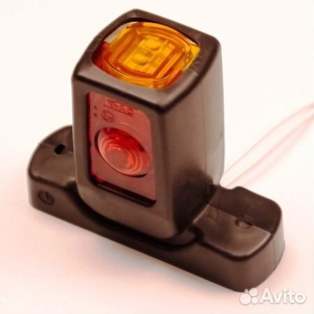 Фонарь габаритный (рога) 12-24V