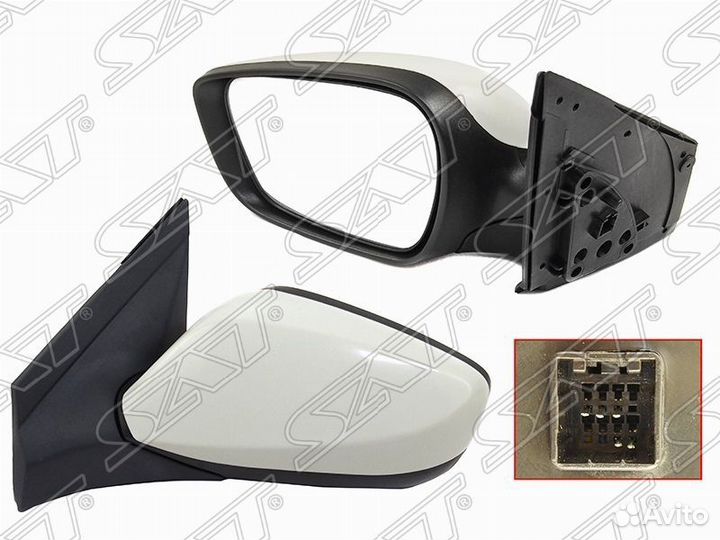 Зеркало правое Hyundai Solaris