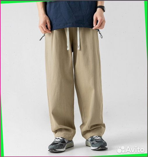 Широкие штаны карго (Арт товара: 16921)