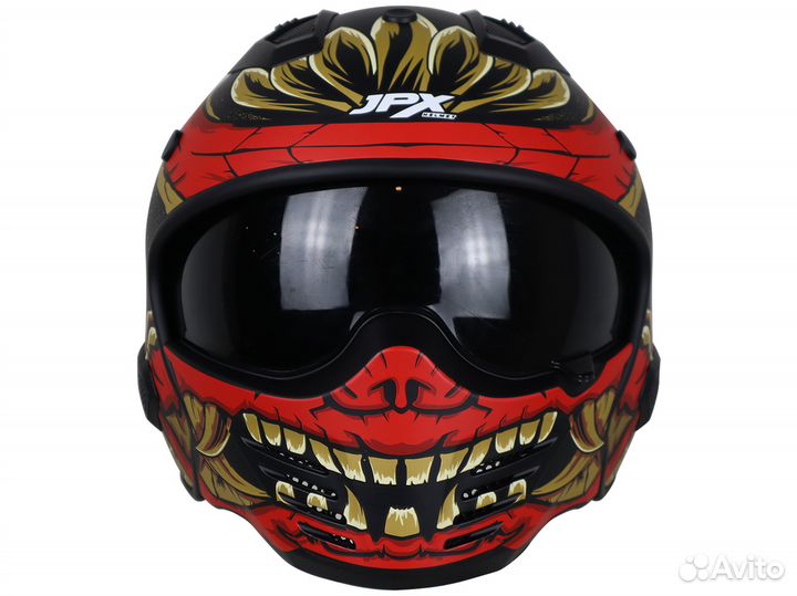 Мотоциклетный шлем JPX - L (59-60см)
