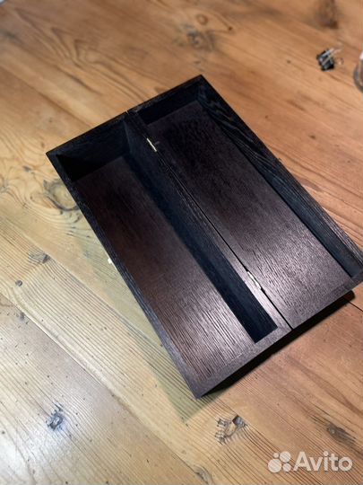 Футляр для вина деревянный