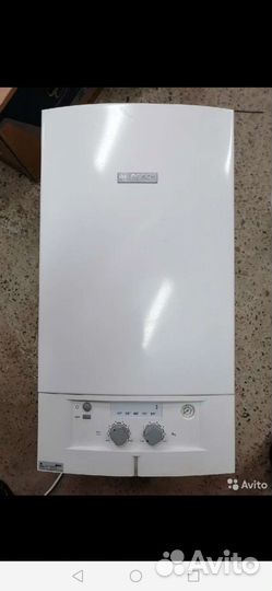 Газовый котел двухконтурный bosch 4000