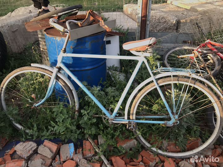 Велосипед урал