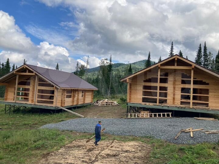 Коттедж 130 м² на участке 12 сот.