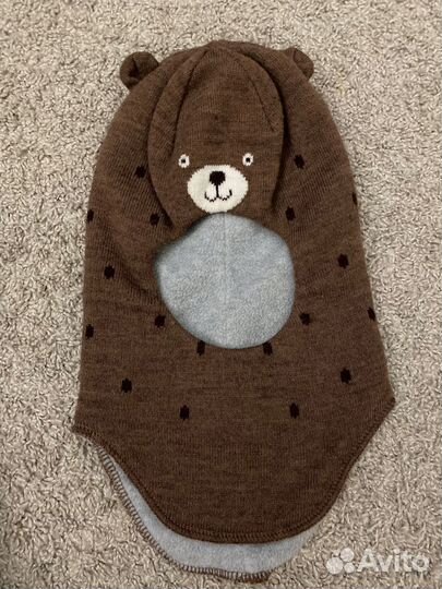 Шапка шлем демисезонный 54-56