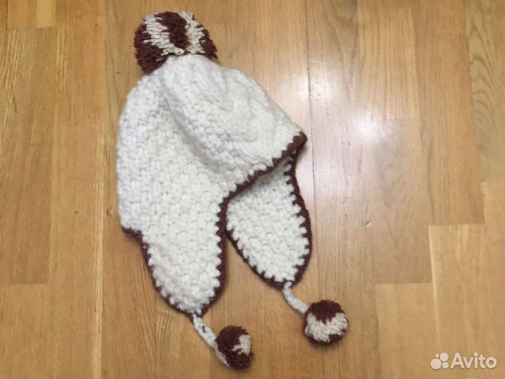 Шапка женская вязаная