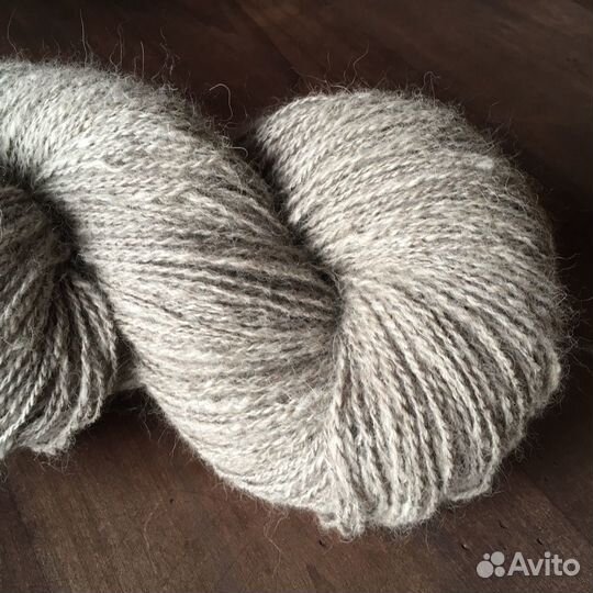Продаю пряжу из собачьей шерсти собачьего пуха