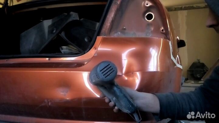 Окрас и ремонт бампера