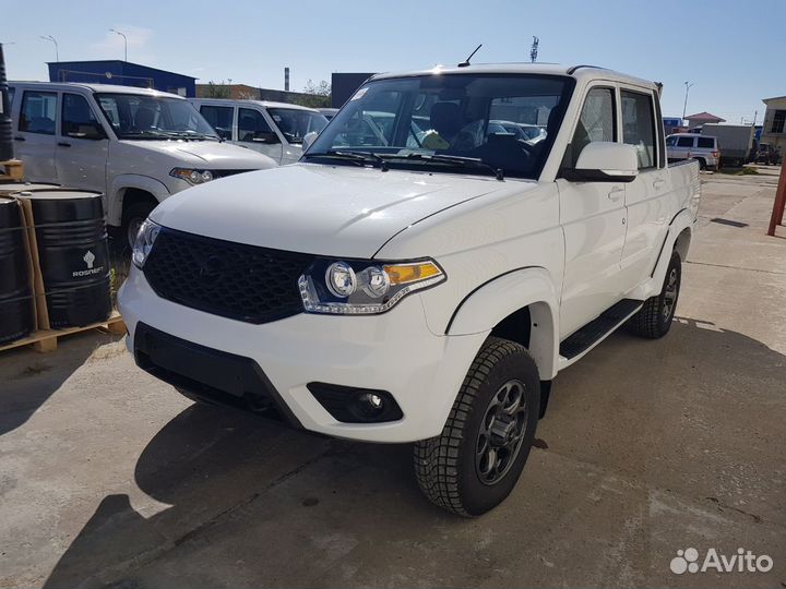 УАЗ Pickup 2.7 МТ, 2023