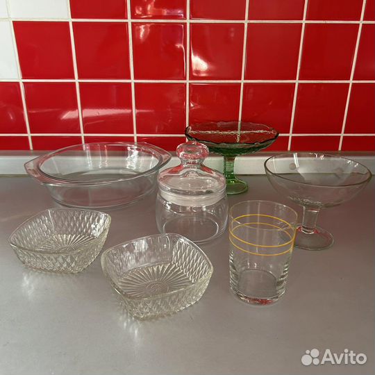 Набор столовой посуды СССР