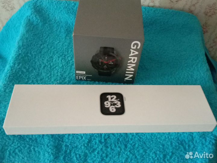 Коробка от SMART часов