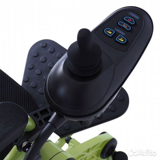 Коляска инвалидная с электроприводом MET Compact