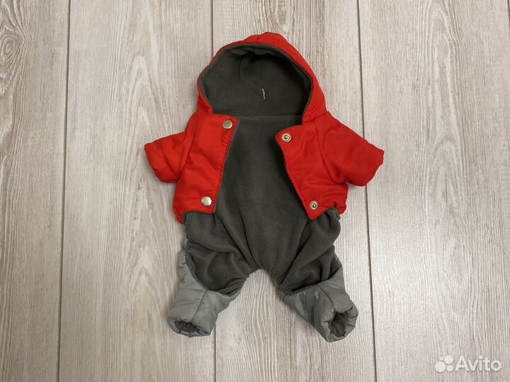 Комбинезон для мелких собак щенка