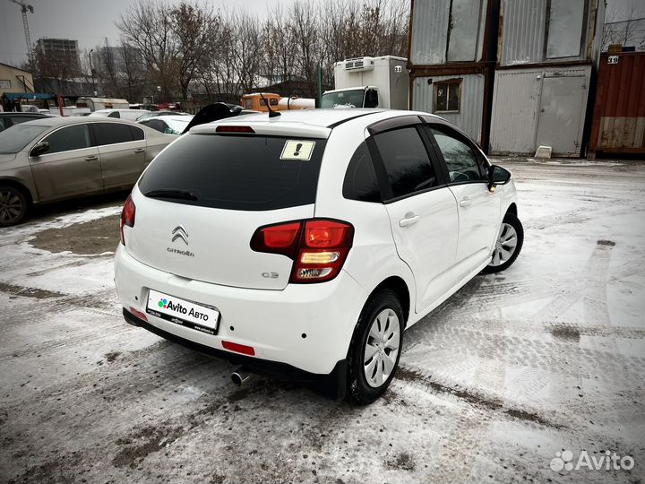 Citroen C3 1.4 AMT, 2011, 156 000 км