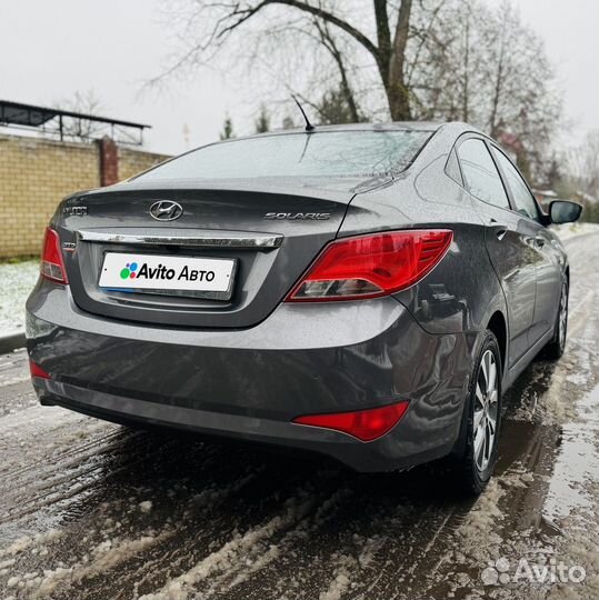 Hyundai Solaris 1.6 AT, 2014, 85 000 км