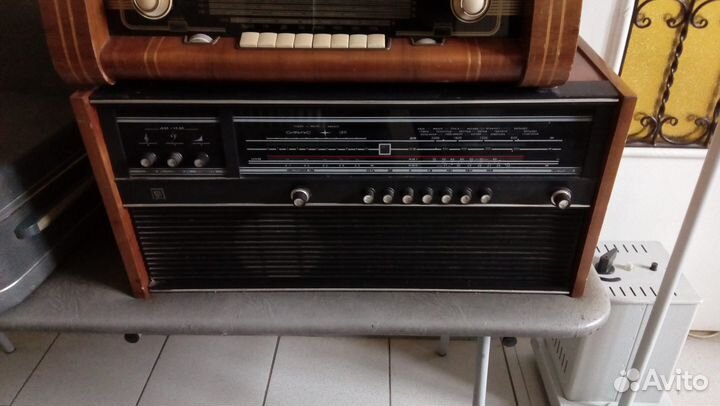 Радиола, радиоприемник ламповый